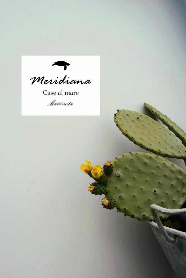 Meridiana Case Al Mare 마티나타 외부 사진